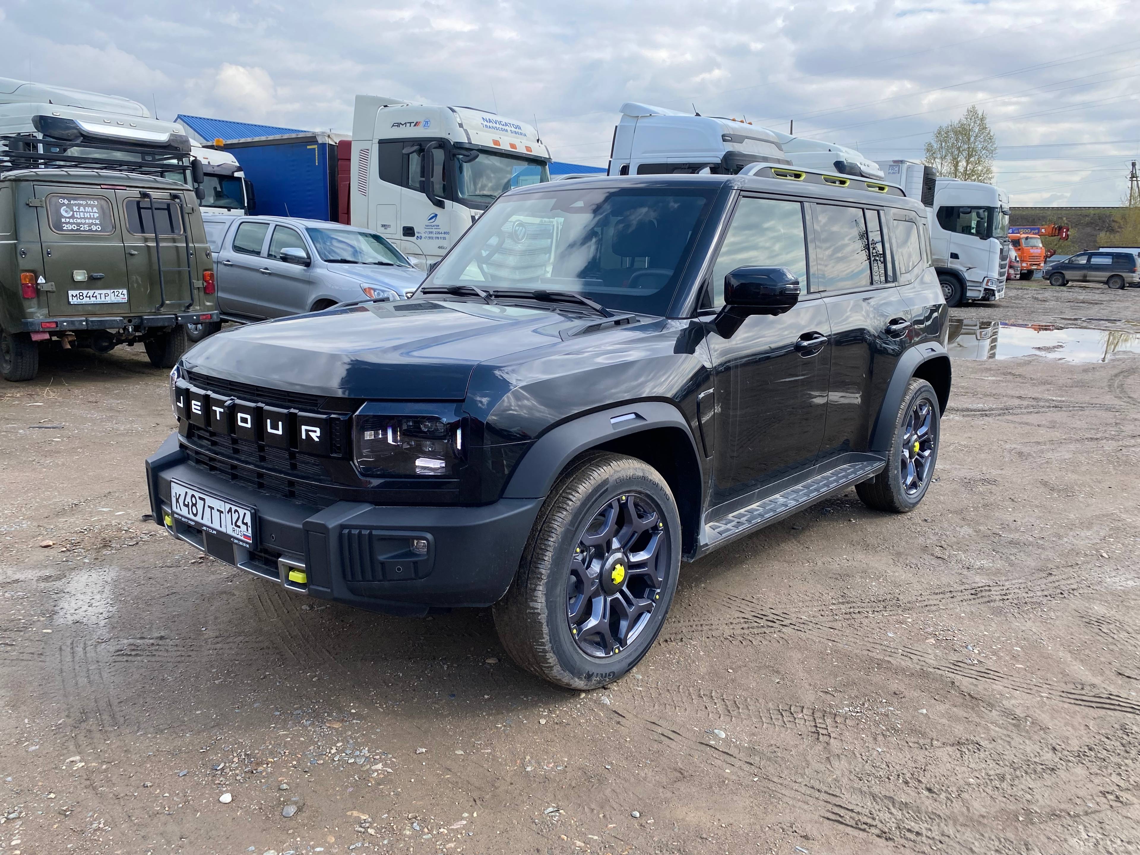 Jetour T2