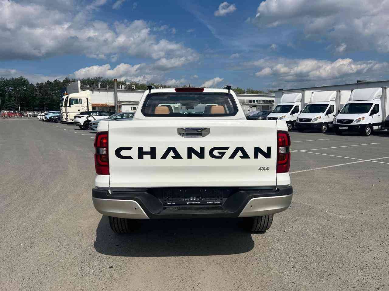 Changan Hunter Plus Luxe