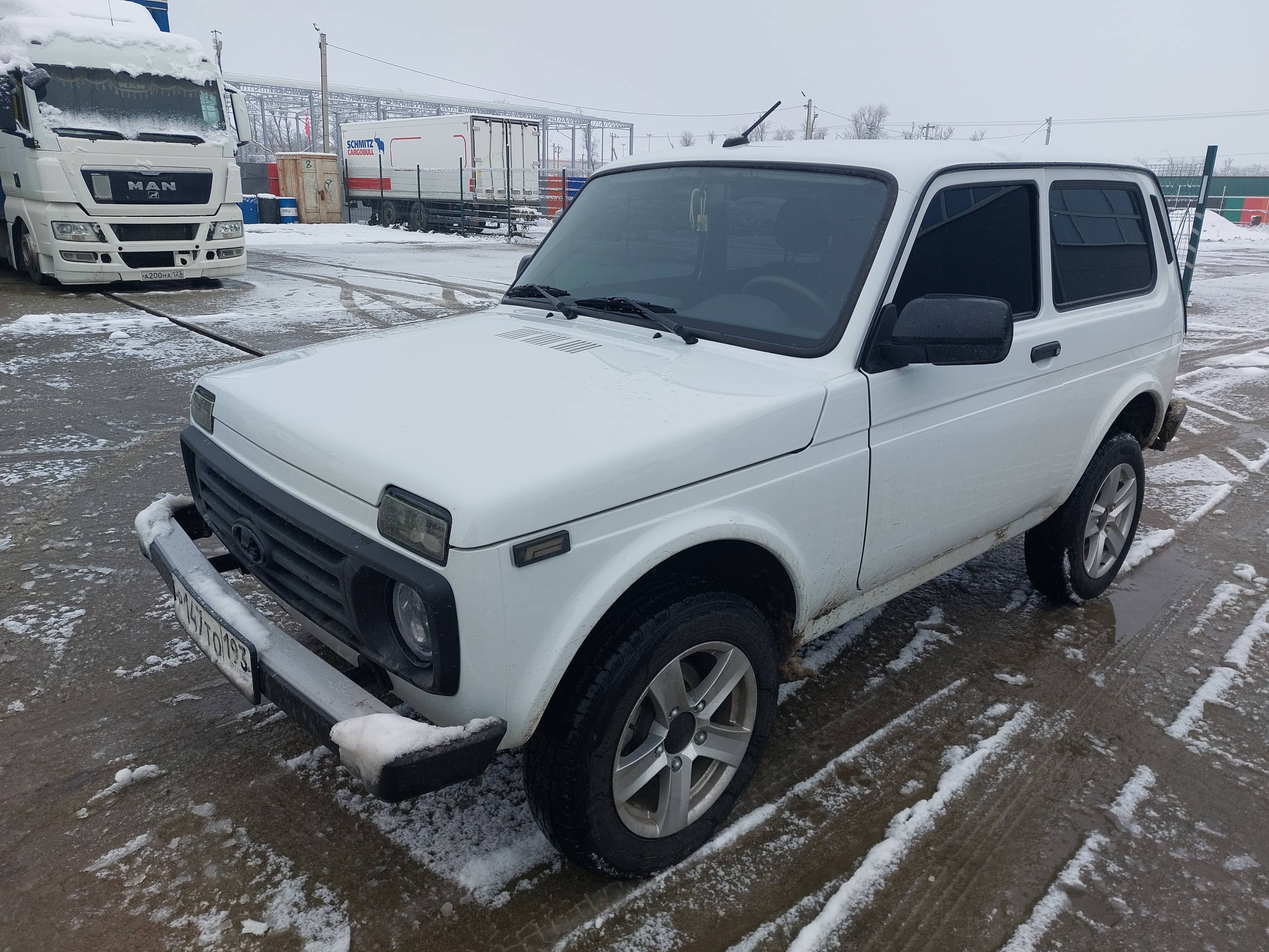 Lada Niva Legend 3 дв