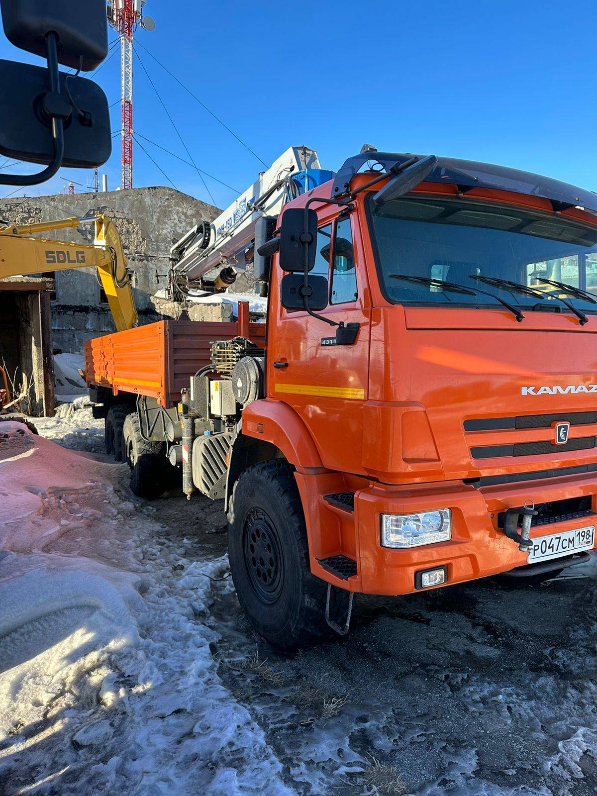 Камаз 43118-50(E5) с пробегом в лизинг — Лот 000000178 | Альфа-Лизинг