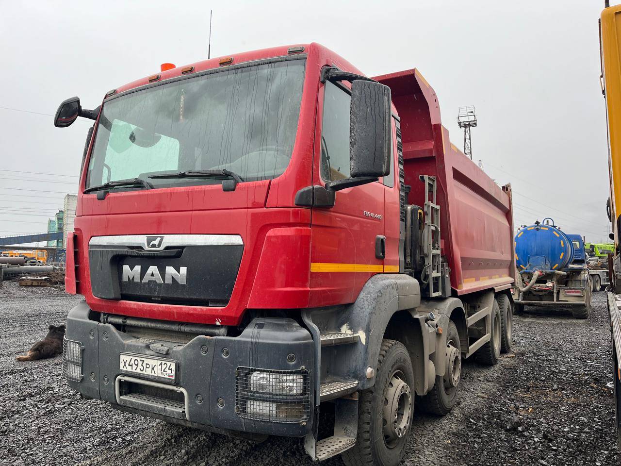 MAN TGS 41.440 8X4 BB-WW (M)