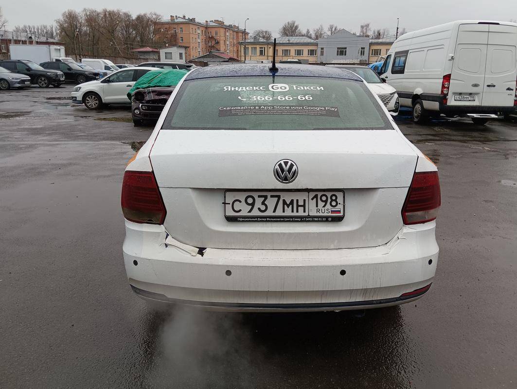 Volkswagen Polo Лот 000005533