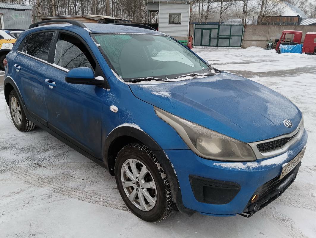 KIA Rio X-Line