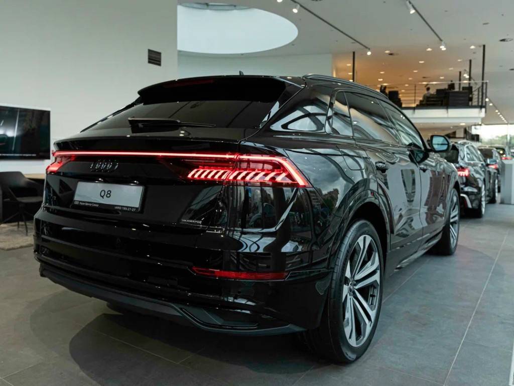 Audi Q8 50 TDI quattro tiptronic