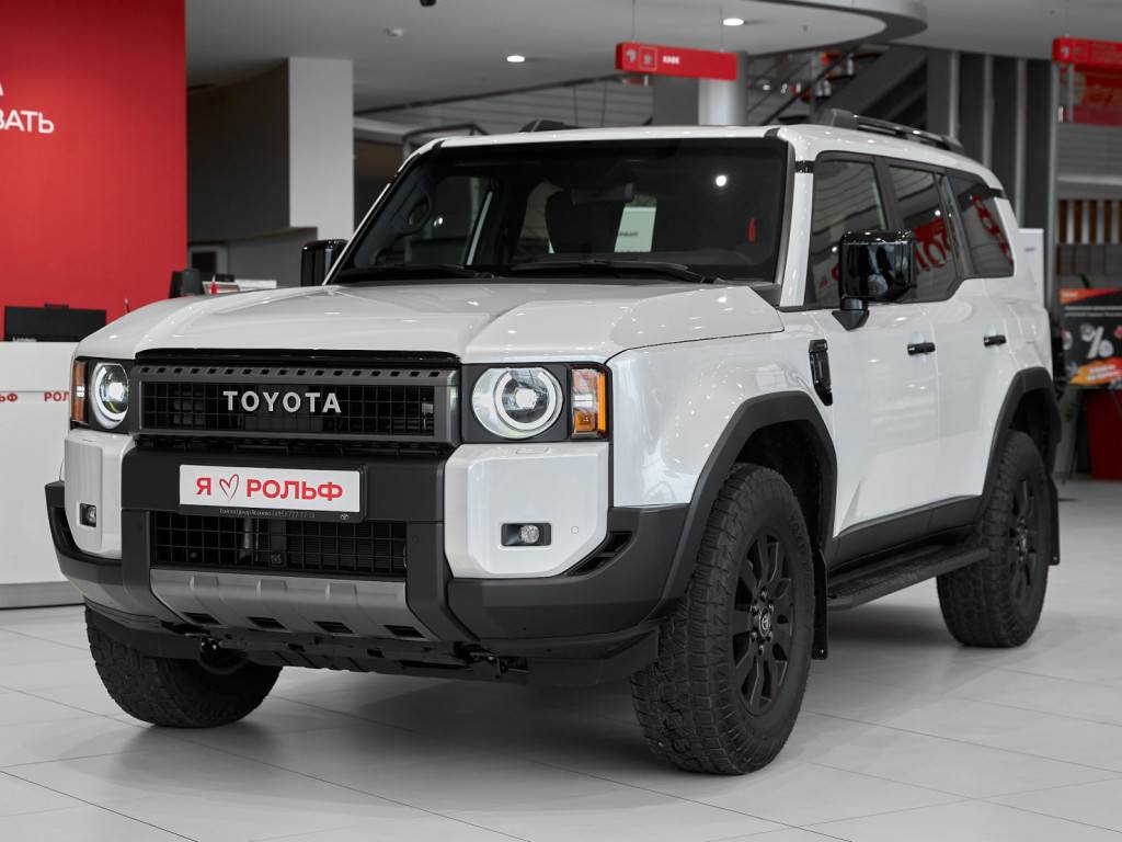 Toyota Land Cruiser Prado First Edition 2.4 АКП