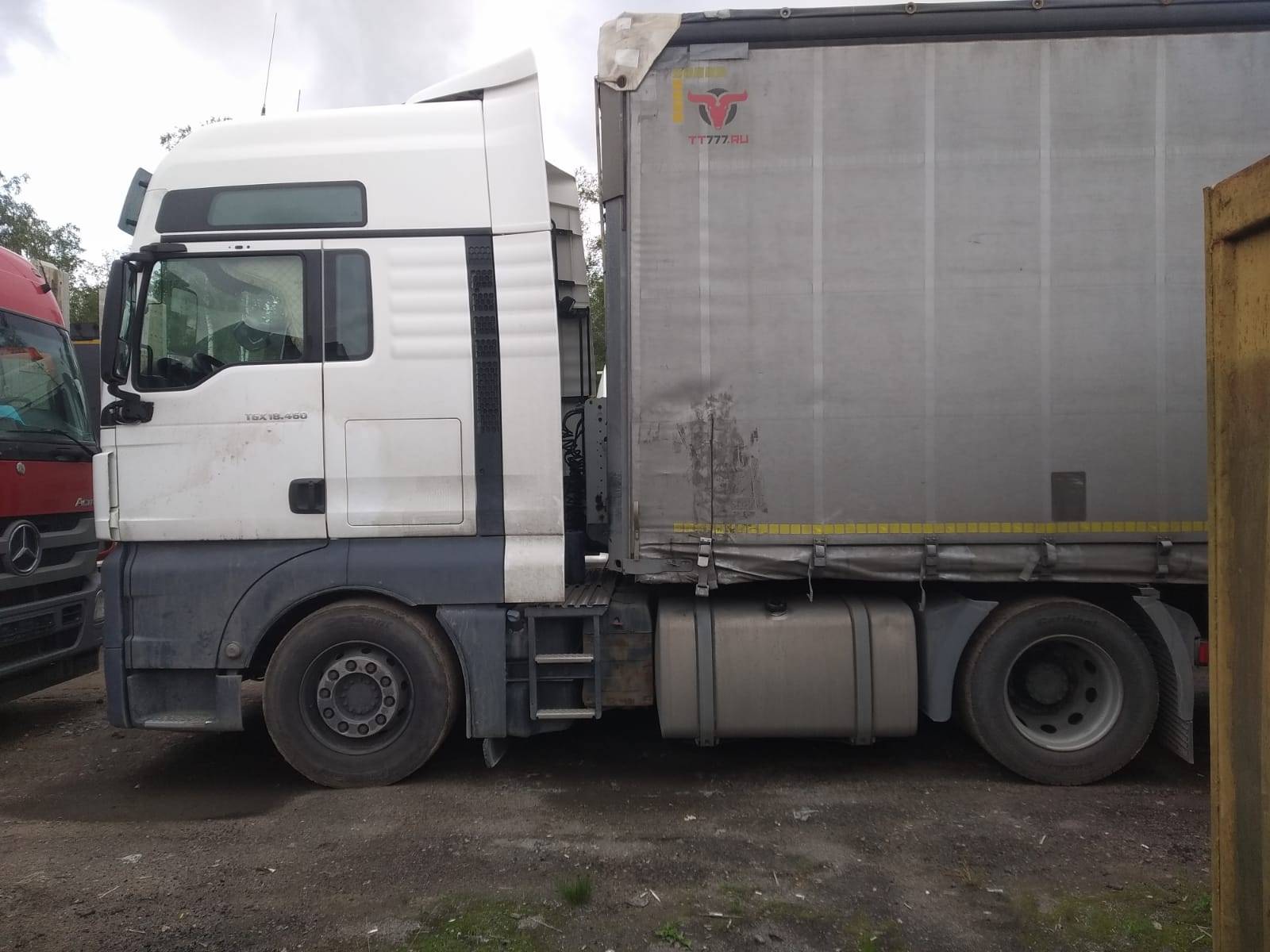 MAN TGX 18.460 4X2 BLS (XXL) Лот 000003506