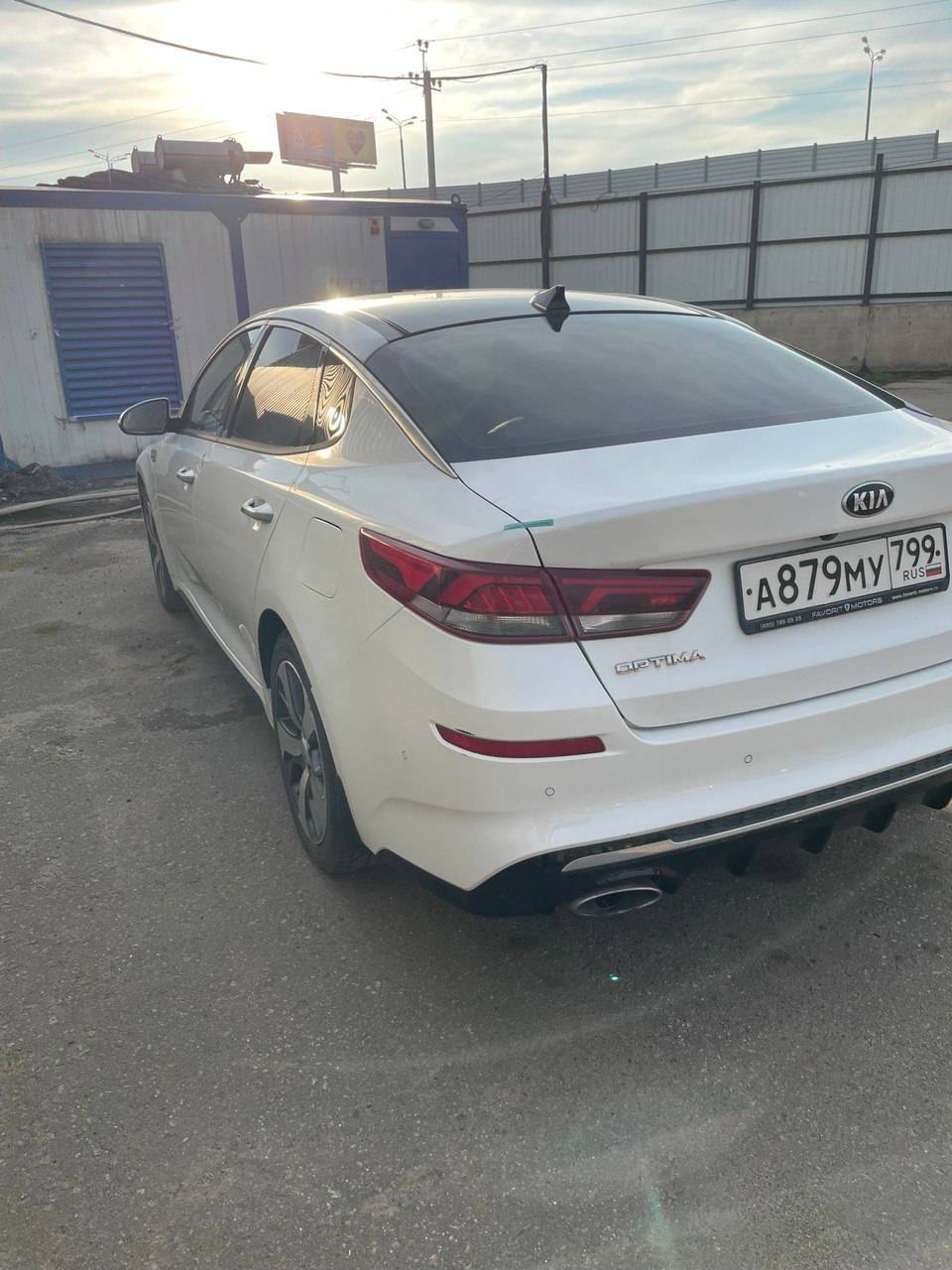 KIA Optima Лот 000002761