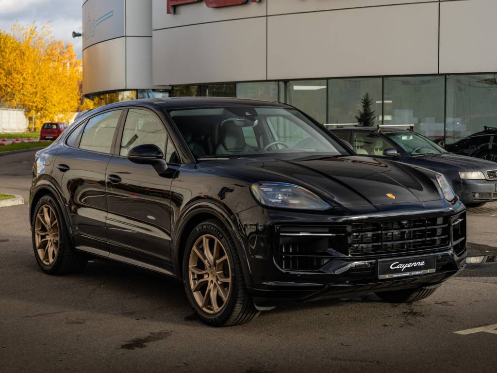 Porsche Cayenne Coupe