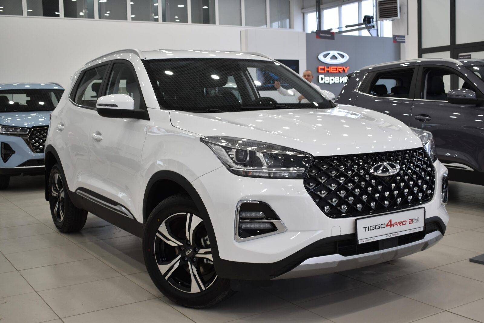 Chery Tiggo 4 PRO Action MT