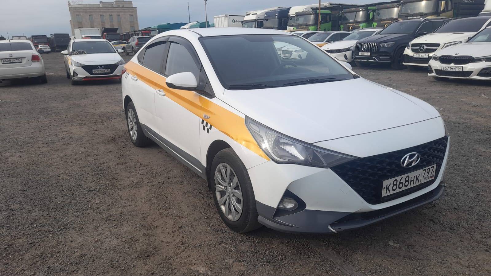 Hyundai Solaris Лот 000005677