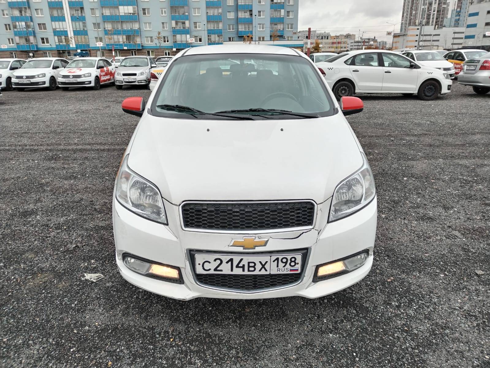 Chevrolet Nexia Лот 000004425