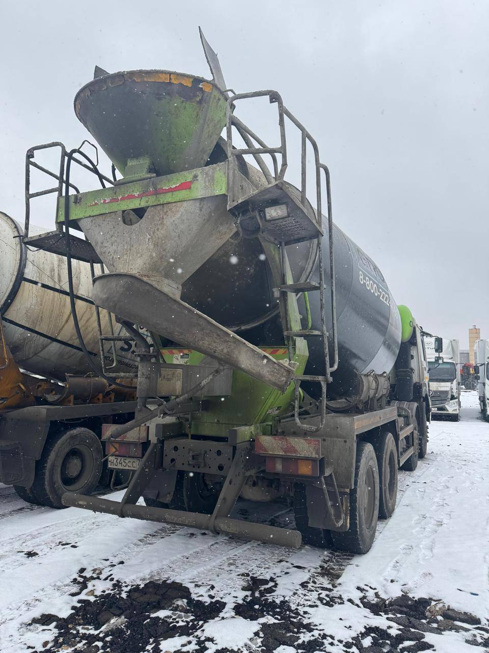 HOWO ZZ3407S3867E 8x4 Лот 000008204