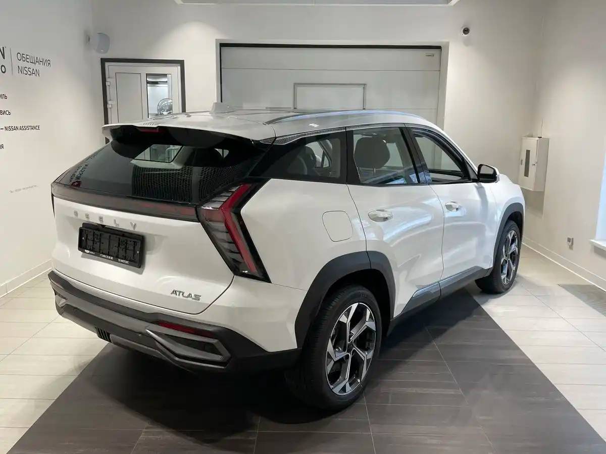 Geely Atlas Flagship Sport 2.0T 8AT 4WD