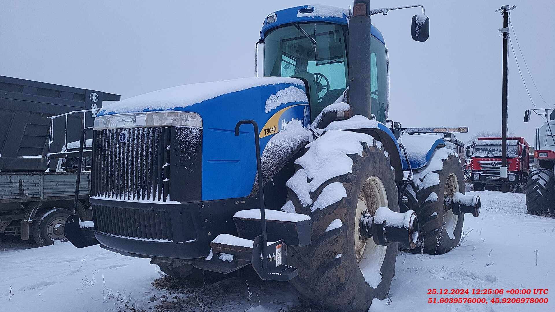 NEW HOLLAND T9040 Лот 000006639