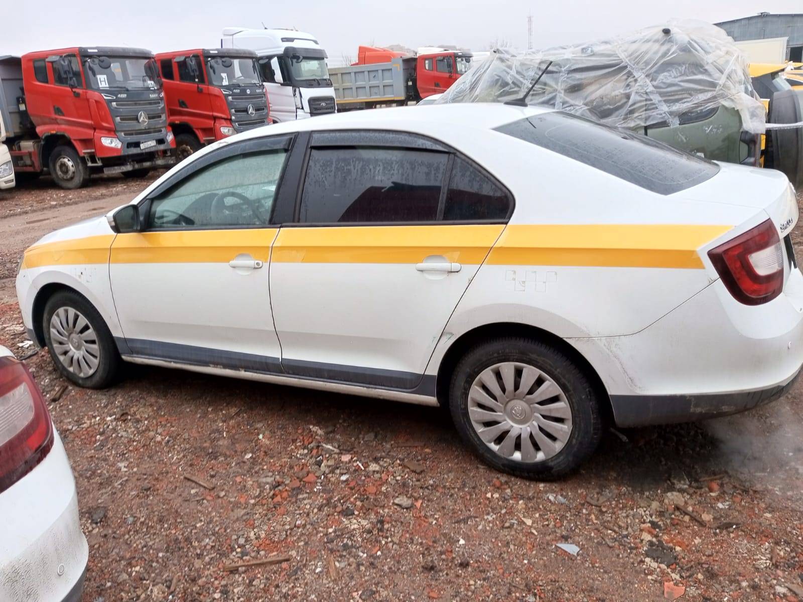 Skoda Rapid Лот 000008267