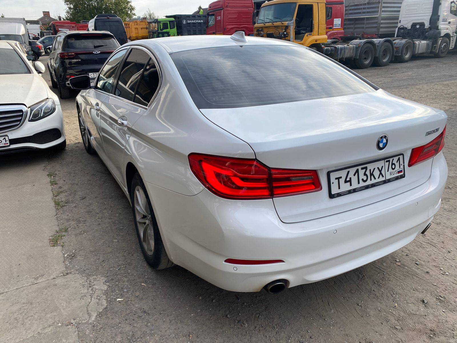 BMW 5 серия Лот 000004916