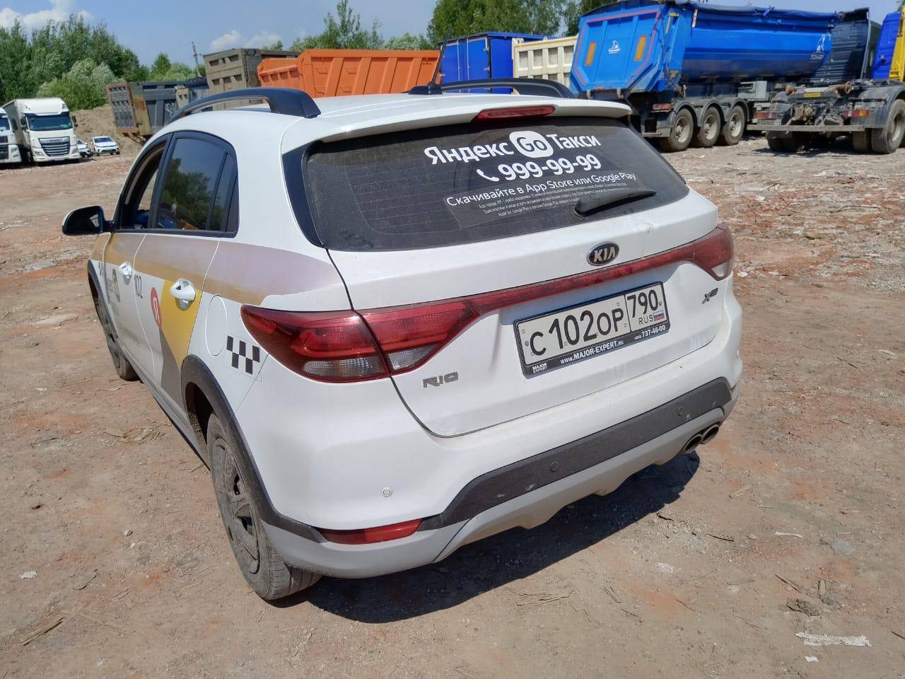 KIA Rio X-Line Лот 000003490