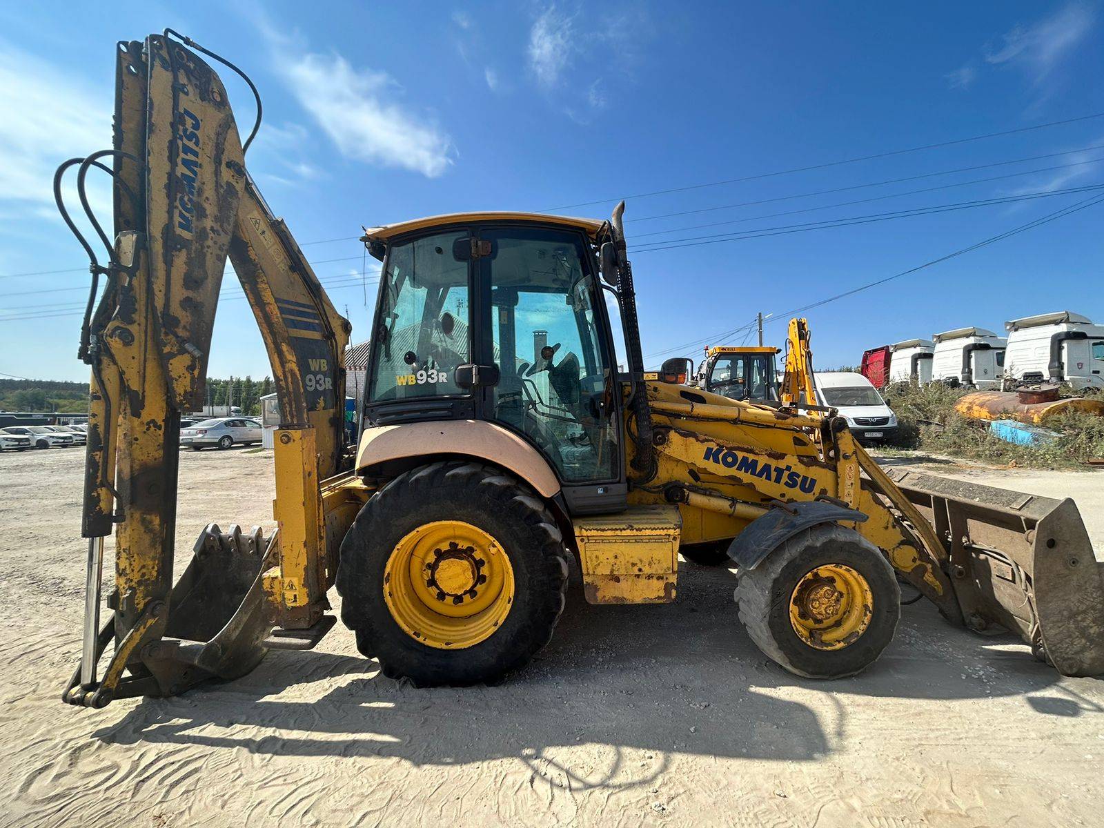 KOMATSU WB93R-5EO Лот 000004742