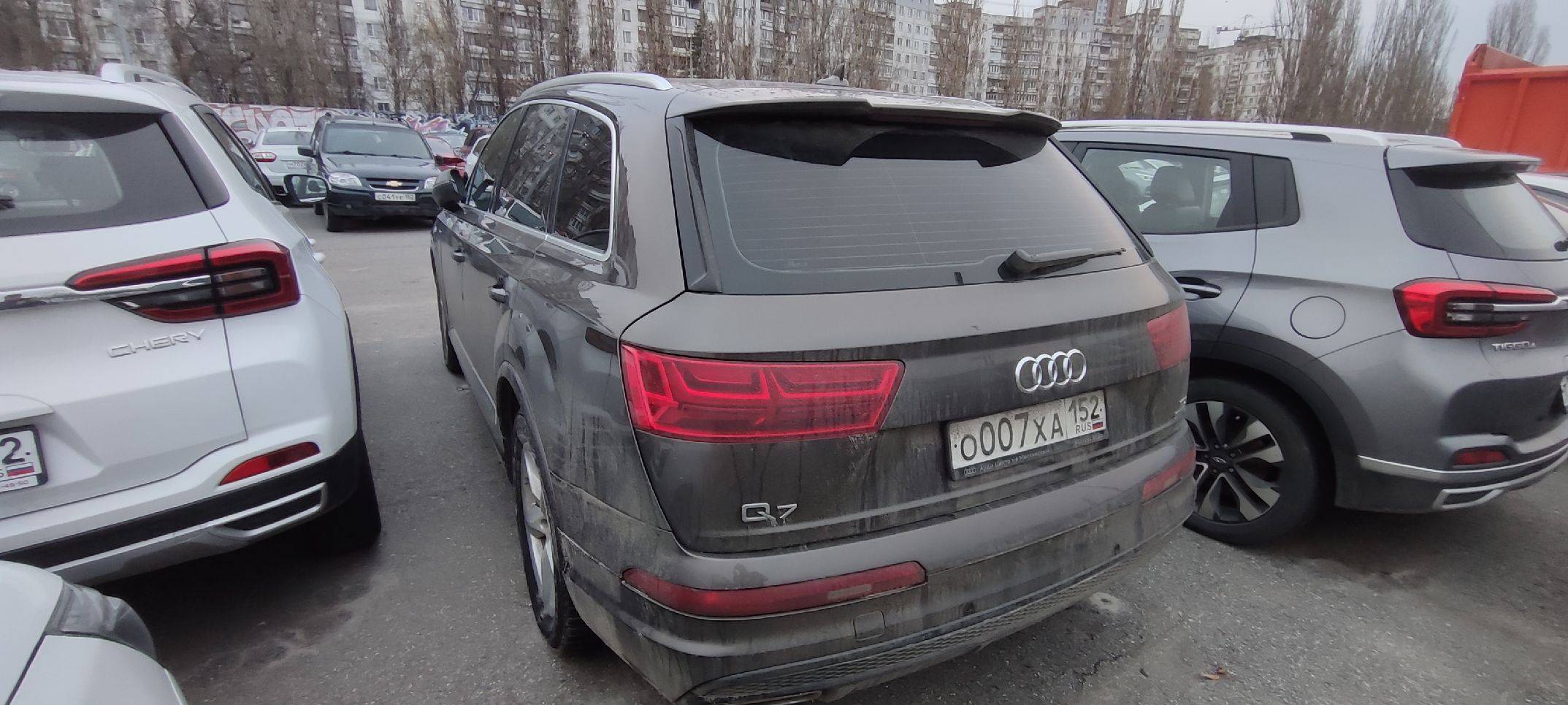 Audi Q7 Лот 000005117