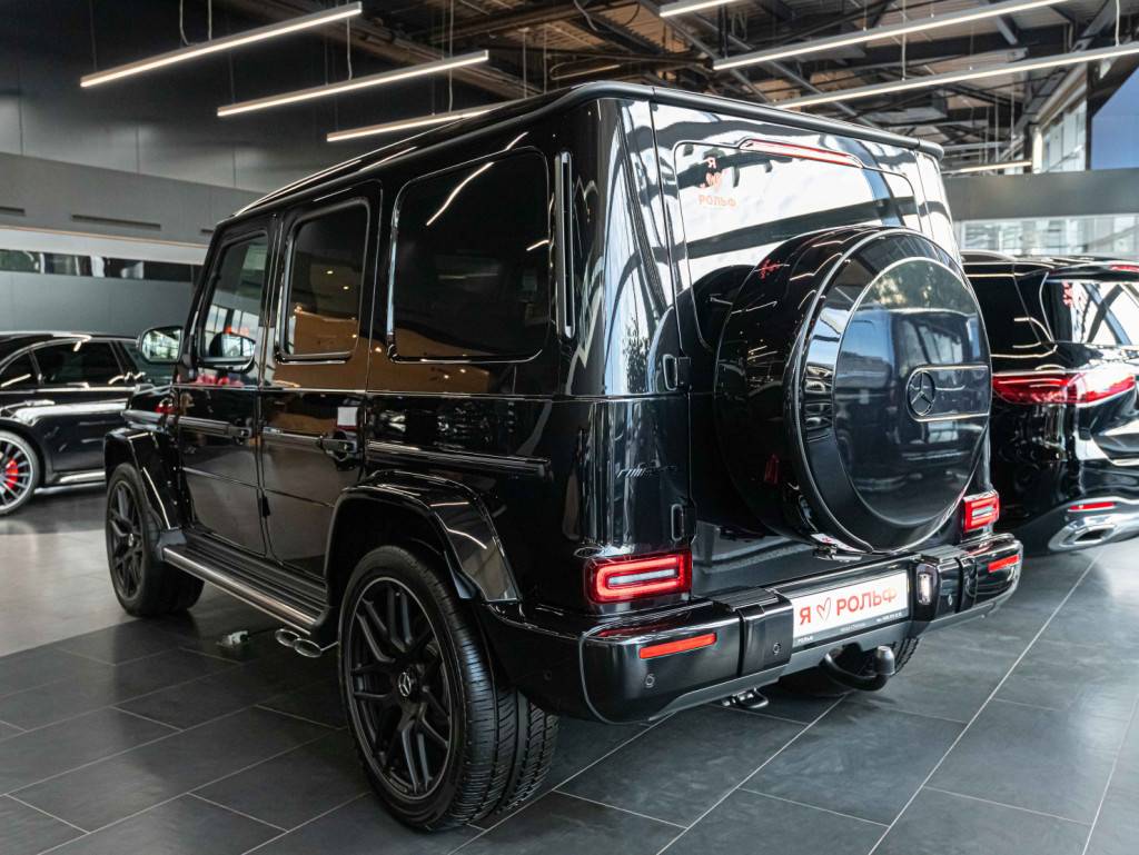 Mercedes-Benz G 63 AMG