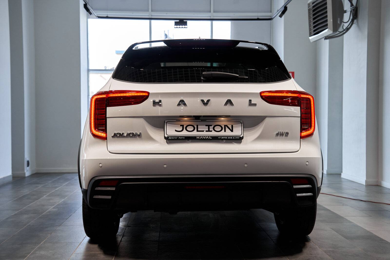 Haval Jolion Premium 1.5 7DCT 4WD