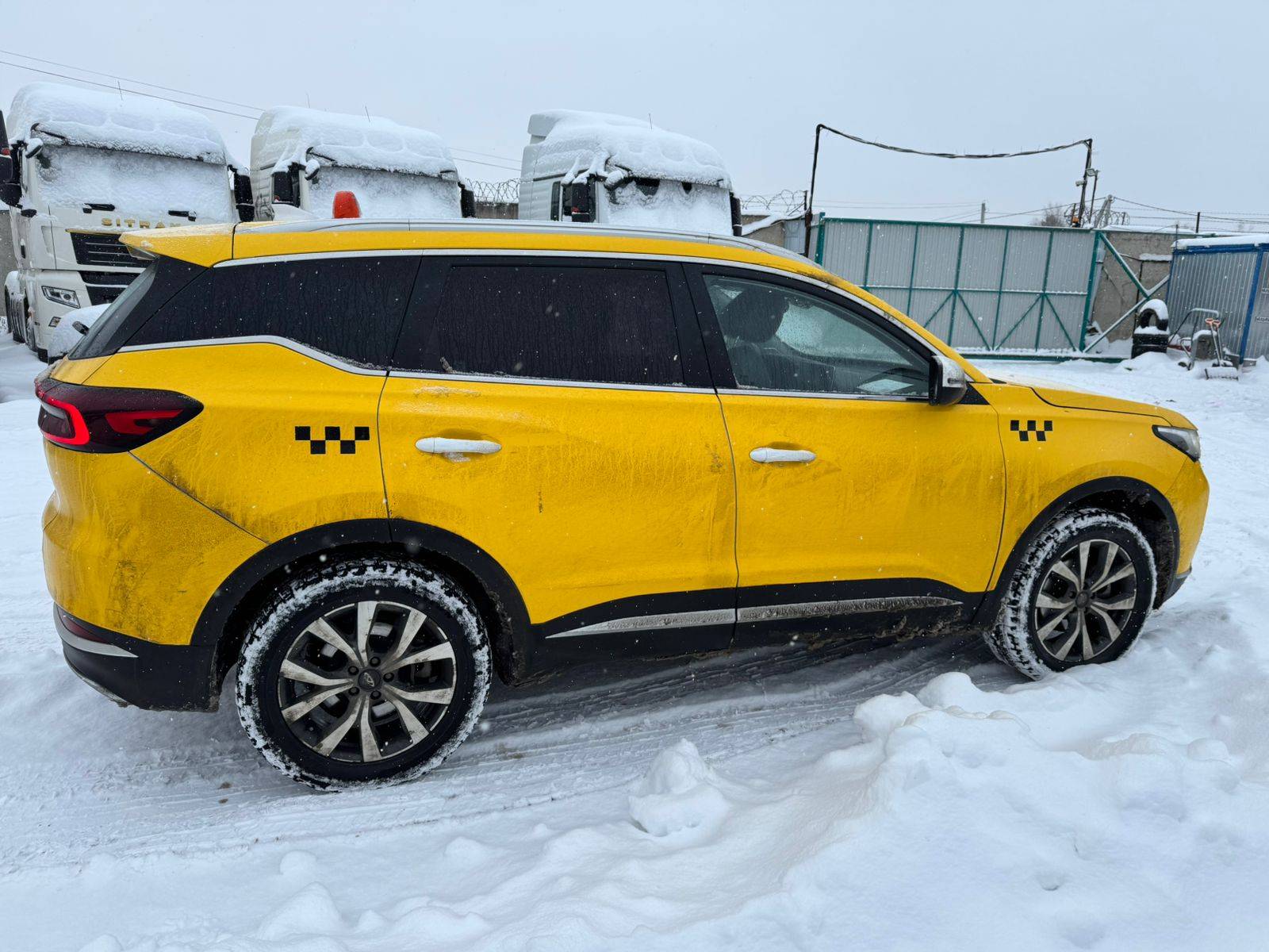 Chery Tiggo 7 PRO Лот 000008615