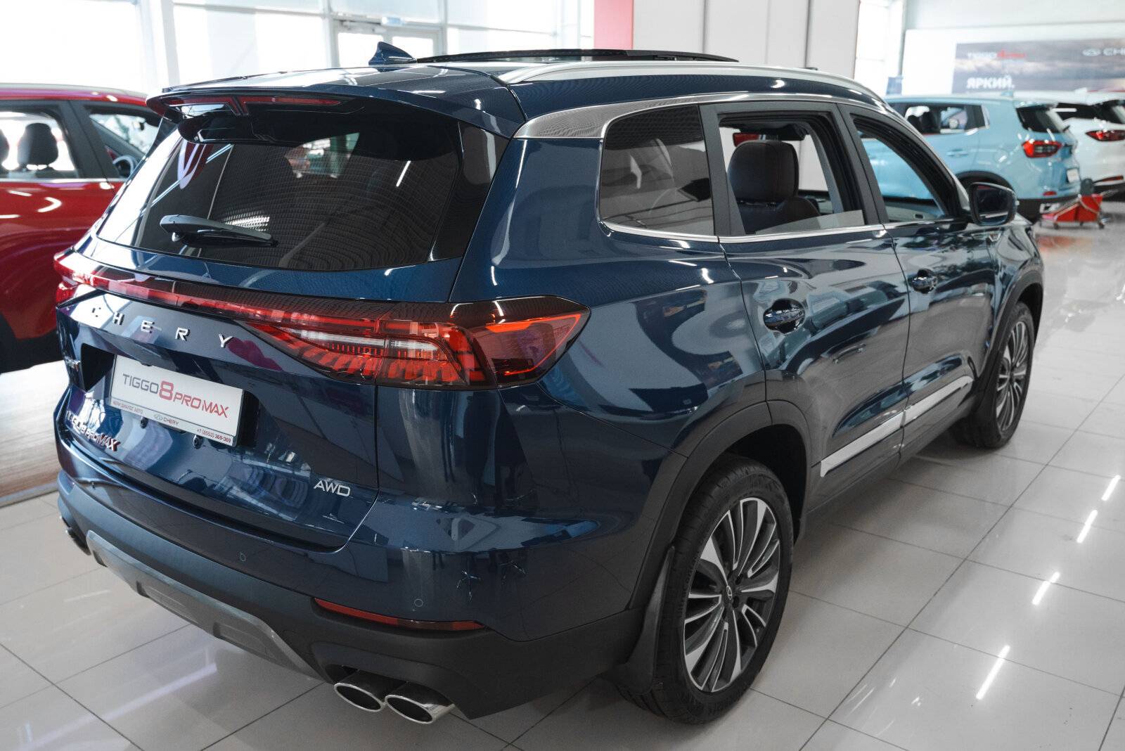 Chery Tiggo 8 PRO MAX Ultimate 4WD