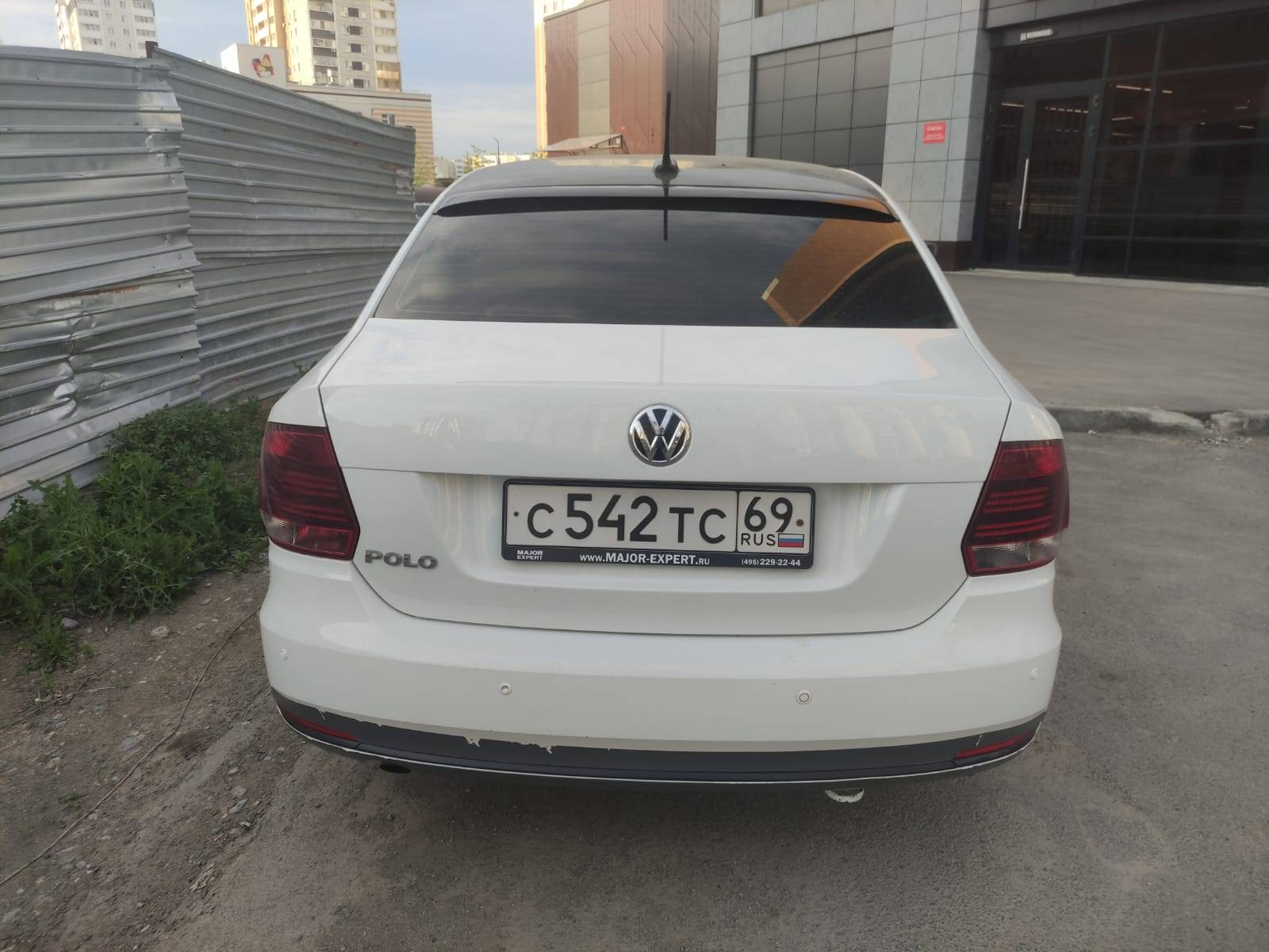 Volkswagen Polo Лот 000002928