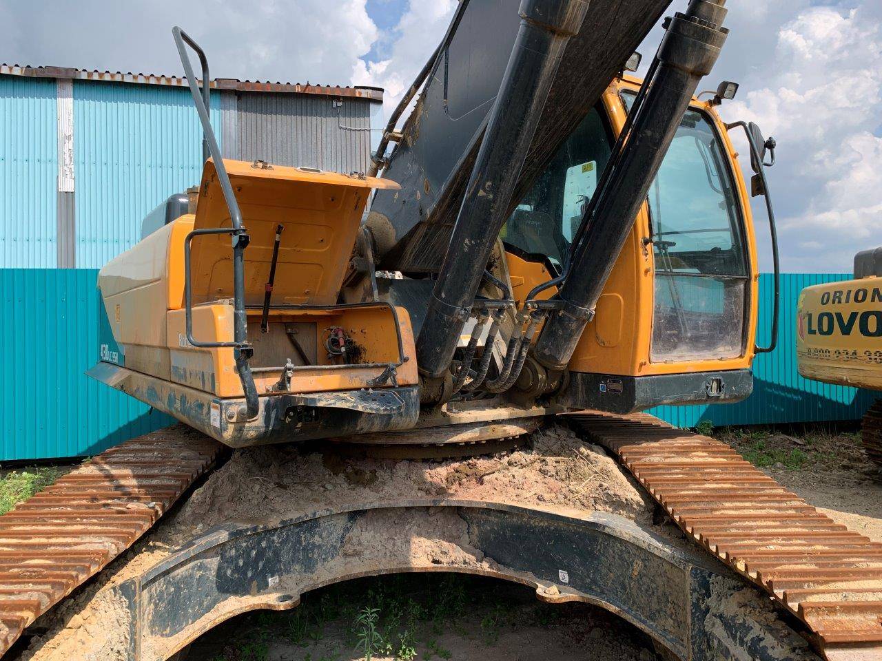 Hyundai R430LC9SH Лот 000002847