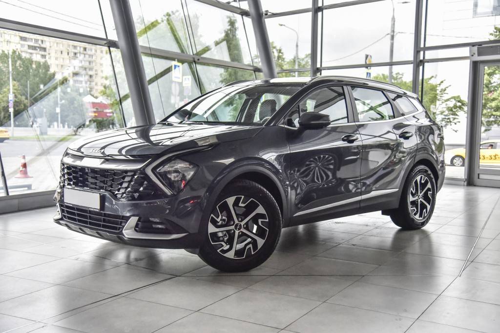 KIA Sportage Flagship Edition 2.0T 8AT 4WD