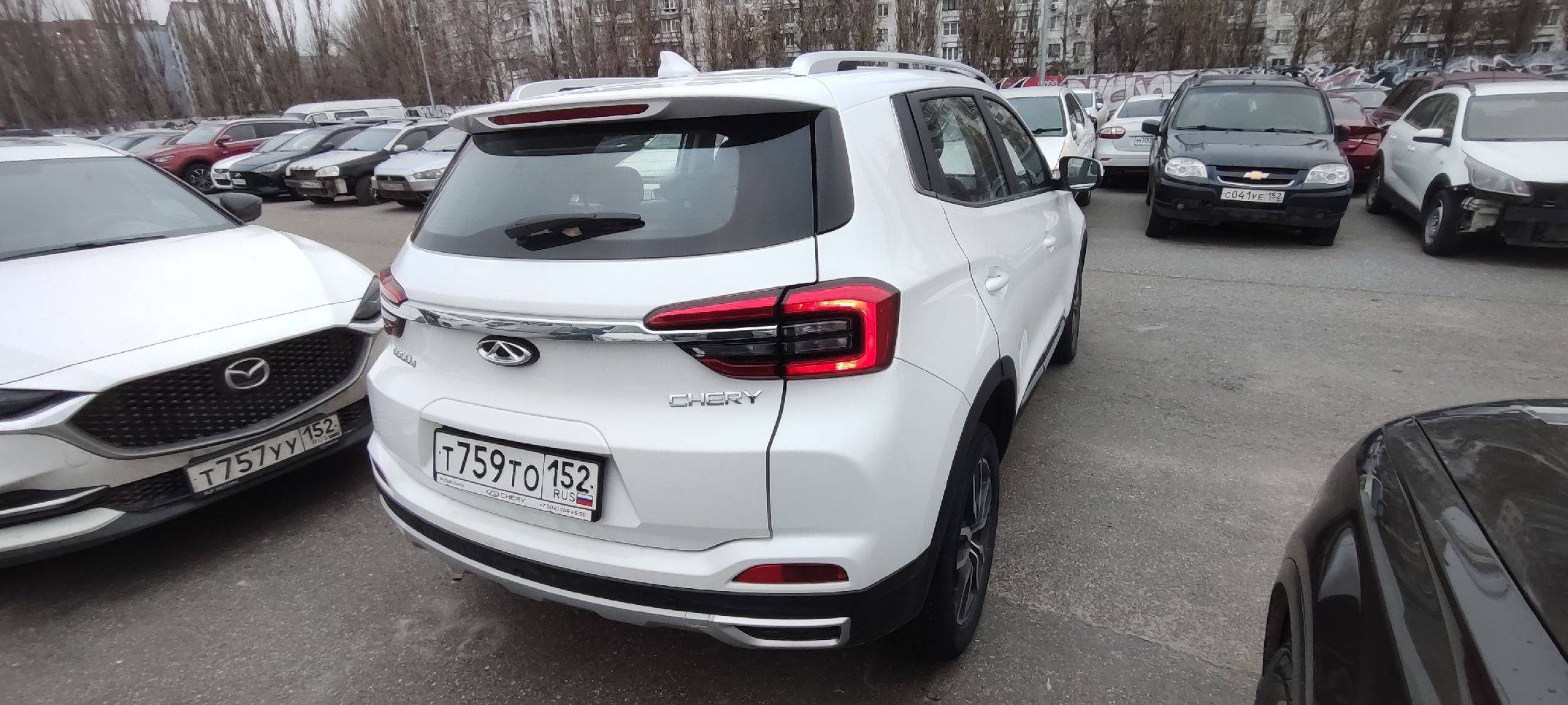 Chery Tiggo 4 Лот 000005099