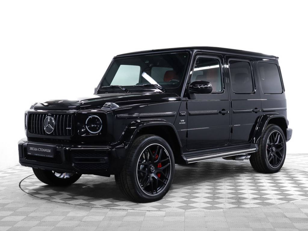 Mercedes-Benz G - Чёрный