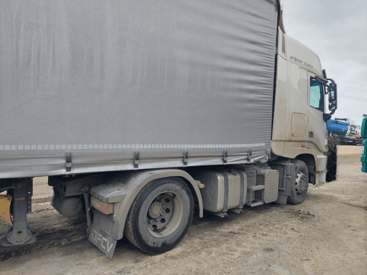 DongFeng DFH4180 4x2 Лот 000006054