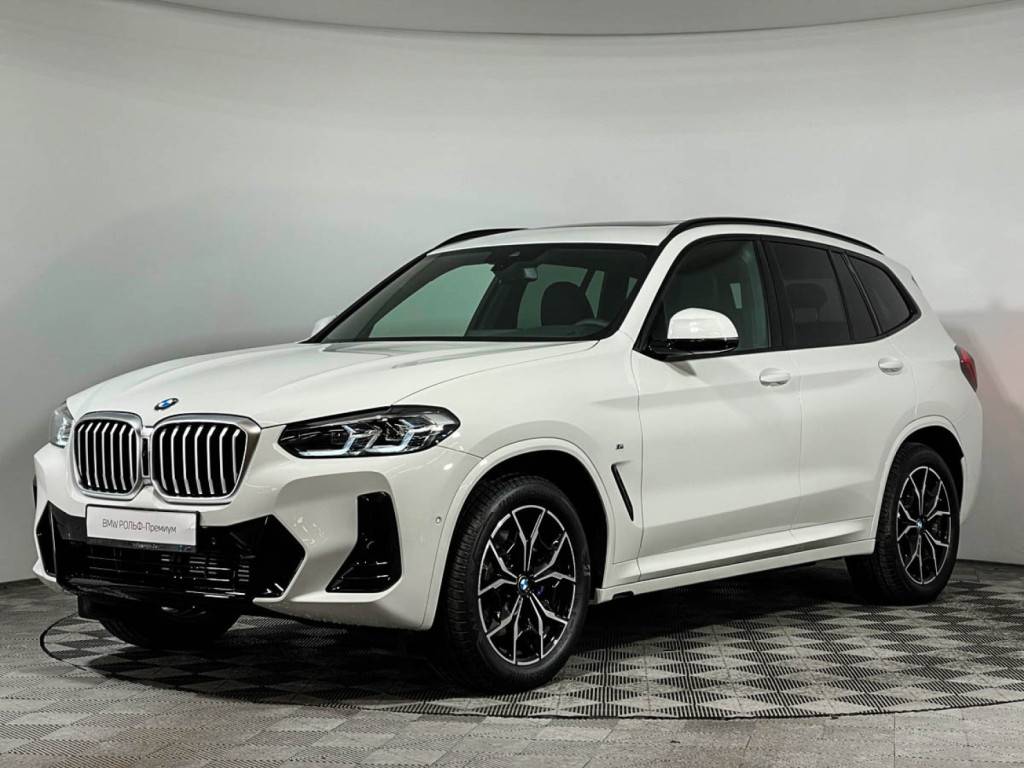 BMW X3 - Белый