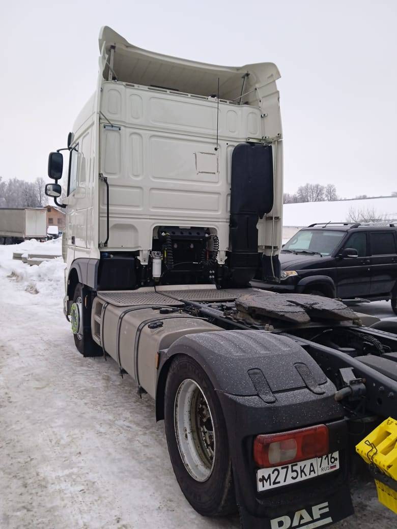 DAF XF 480 FT 4x2 (Space Cab) Лот 000006861