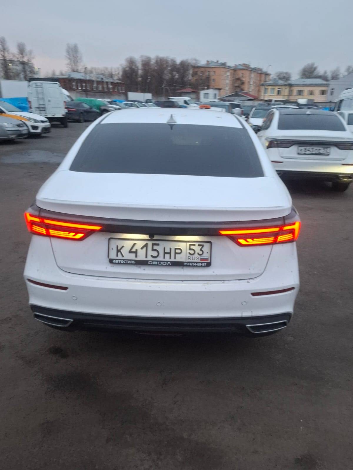 OMODA S5 Лот 000008516