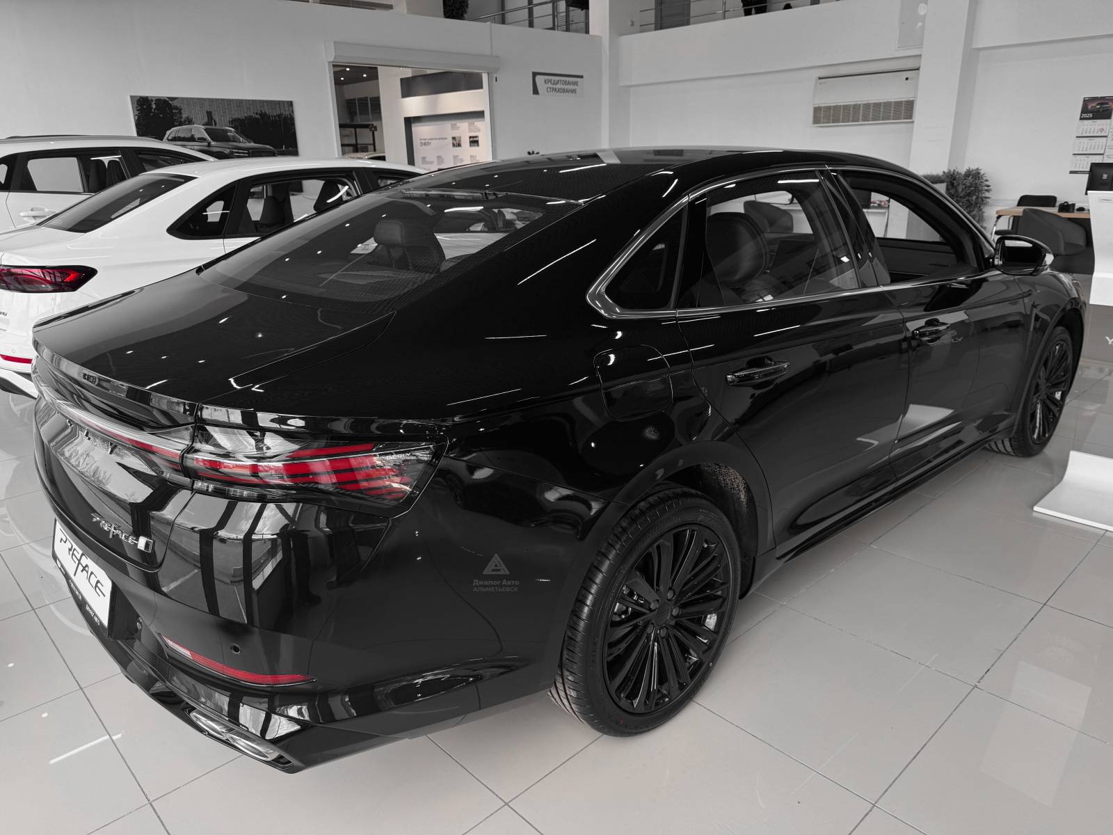 Geely Preface Flagship 2.0T 7DCT