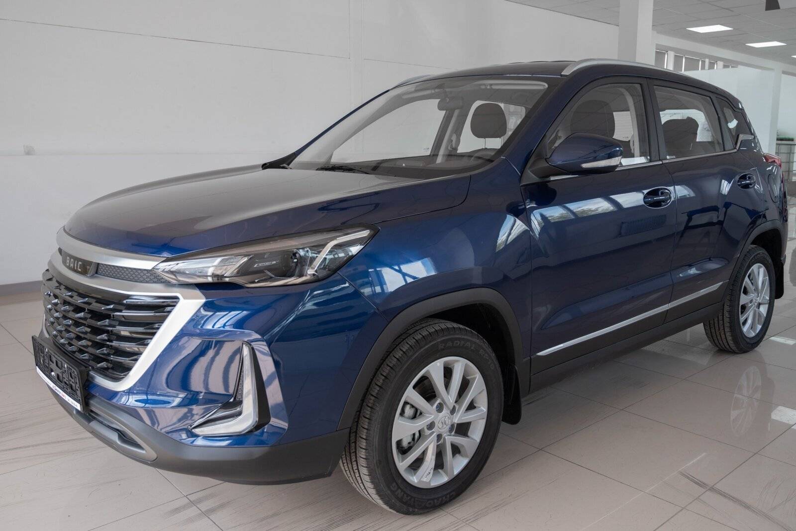 BAIC X35 - Синий