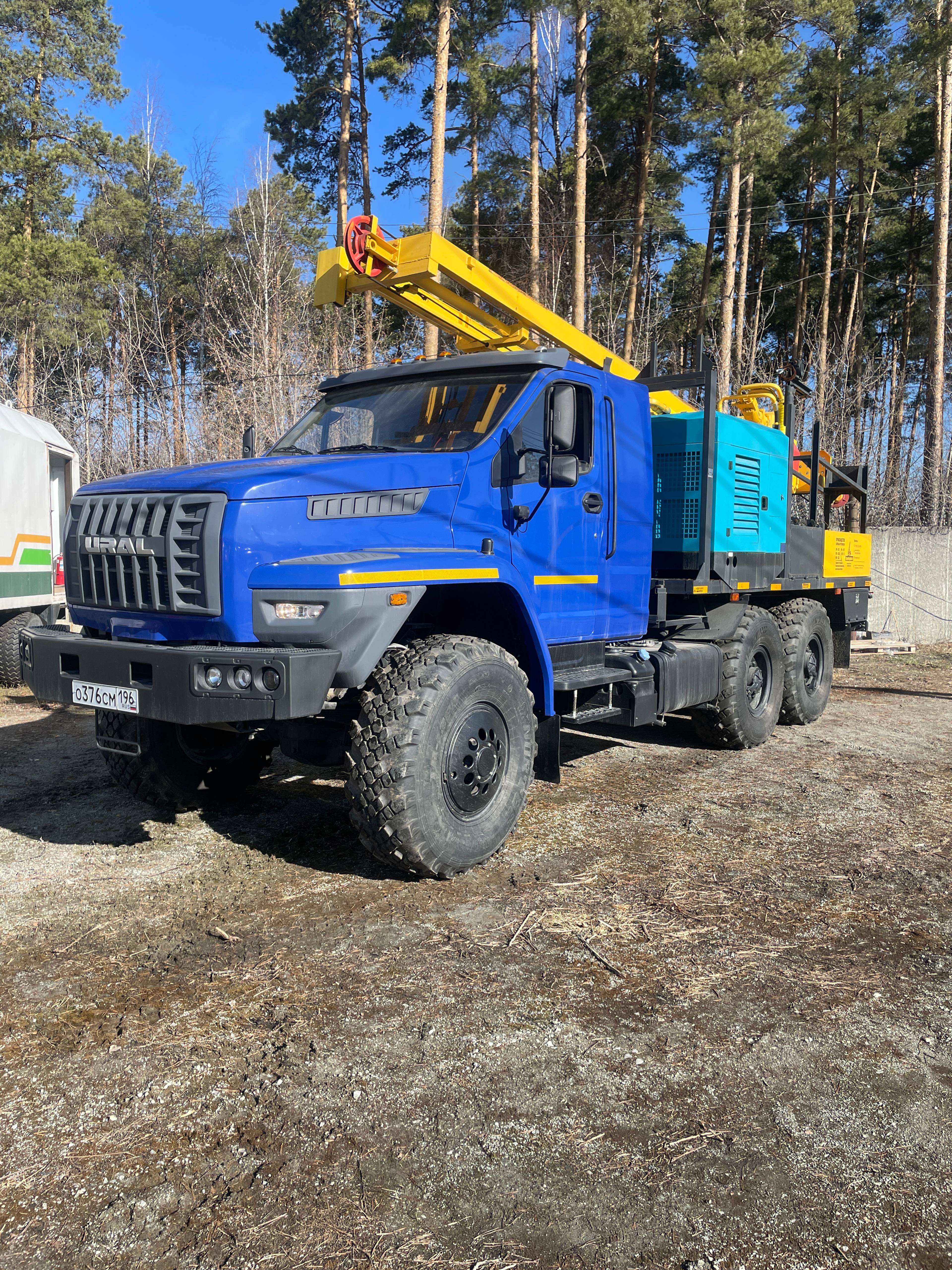 УРАЛ NEXT 55571-74 6x6