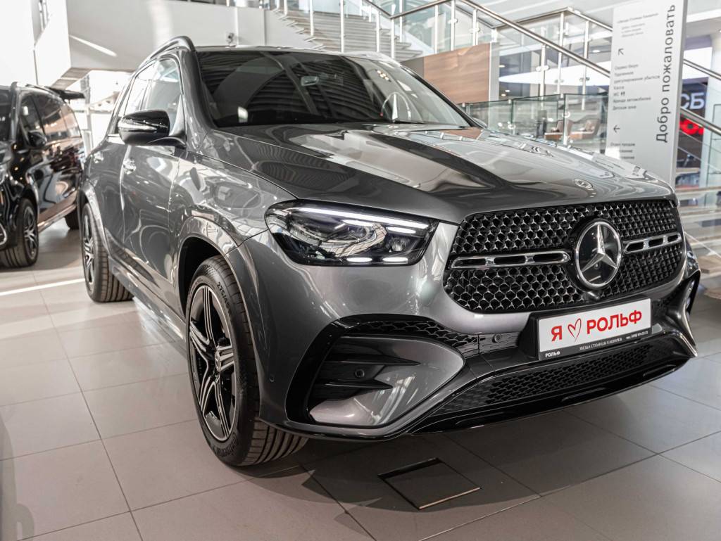 Mercedes-Benz GLE 450 d 4MATIC