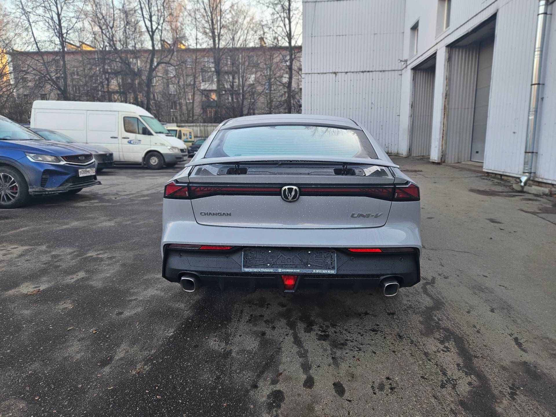 Changan Uni-V DLX 1.5T 7DCT