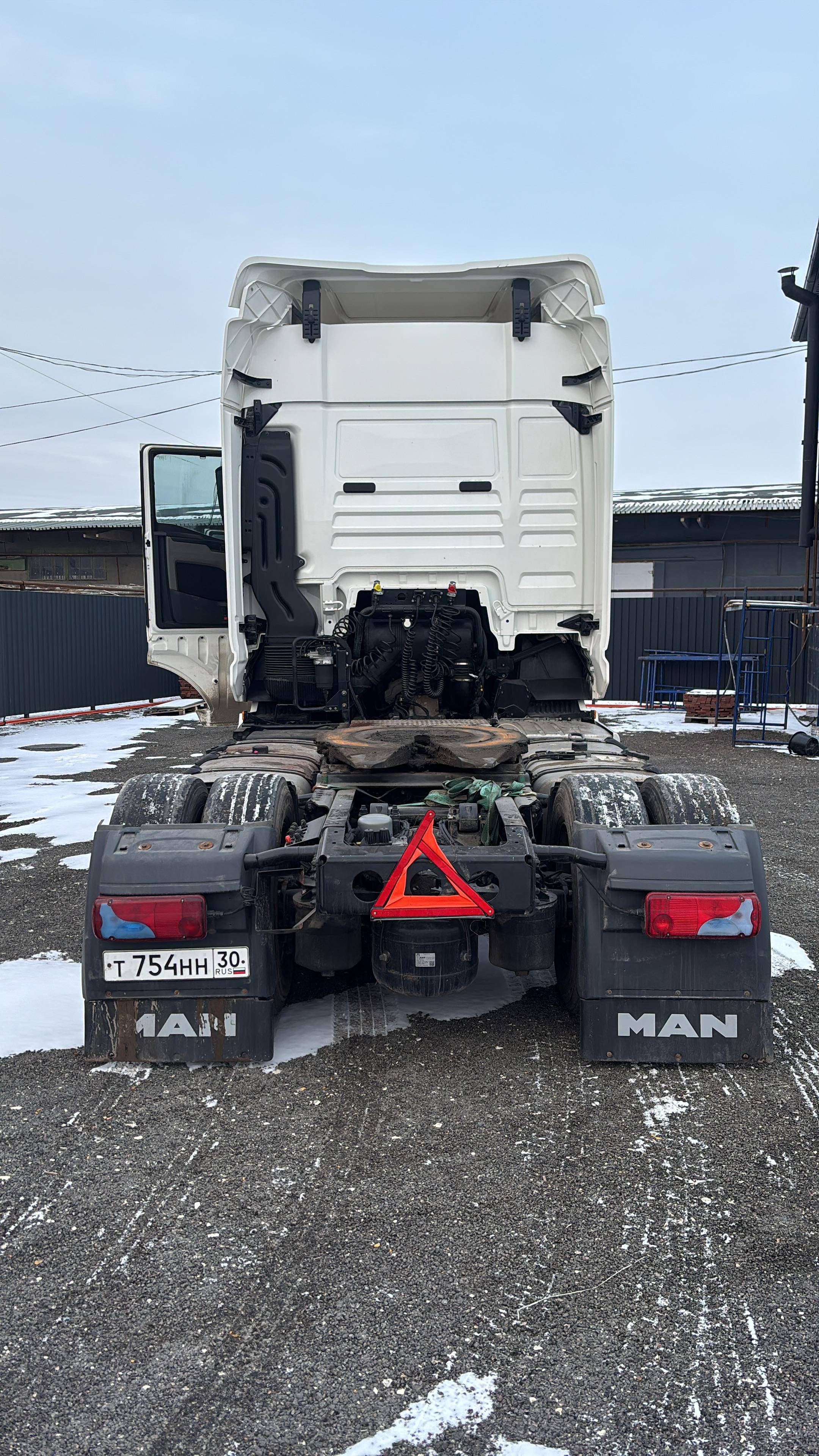 MAN TGX 18.510 4X2 BLS Лот 000008075