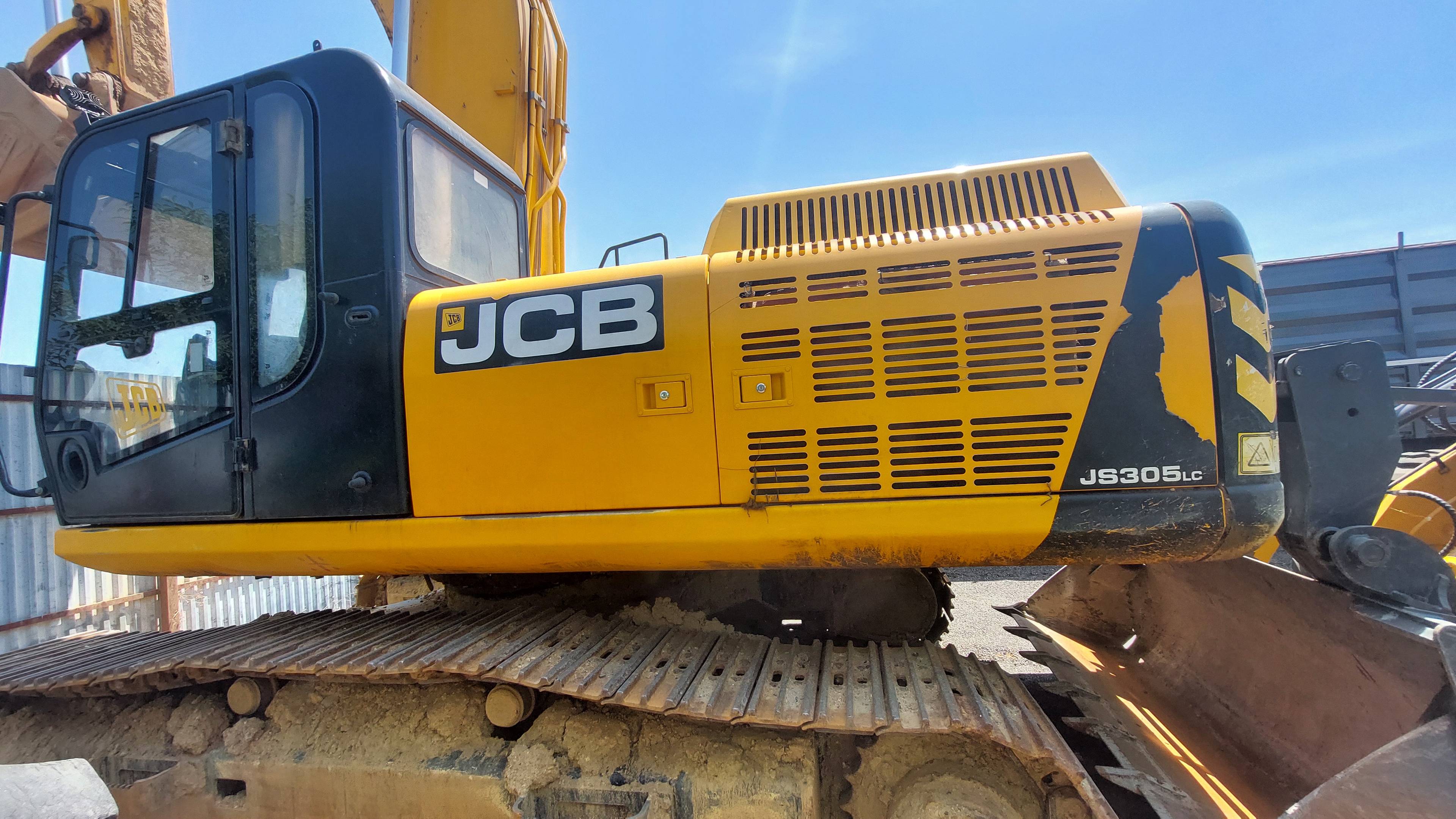 JCB JS305LC Лот 000002829