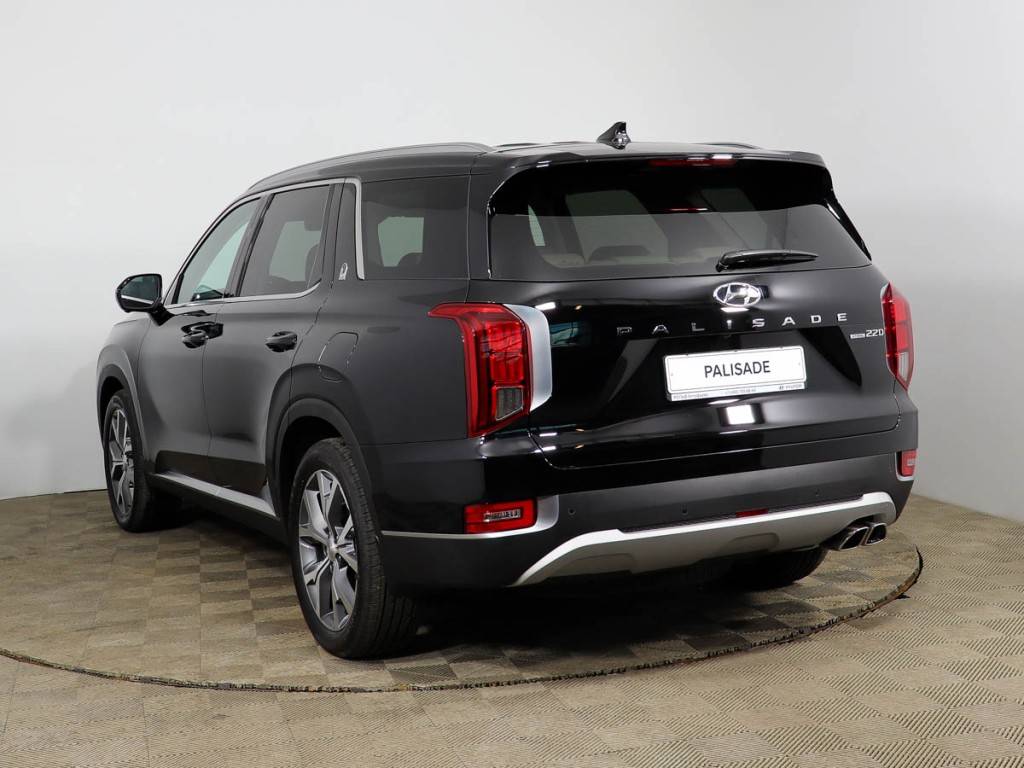 Hyundai Palisade High-Tech 3.5 8AT