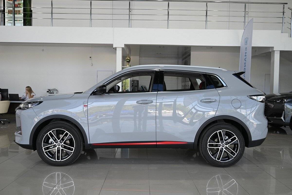 Changan Uni-S Tech 1.5T 7DCT