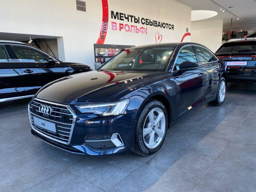 Audi A6 40 TDI S tronic