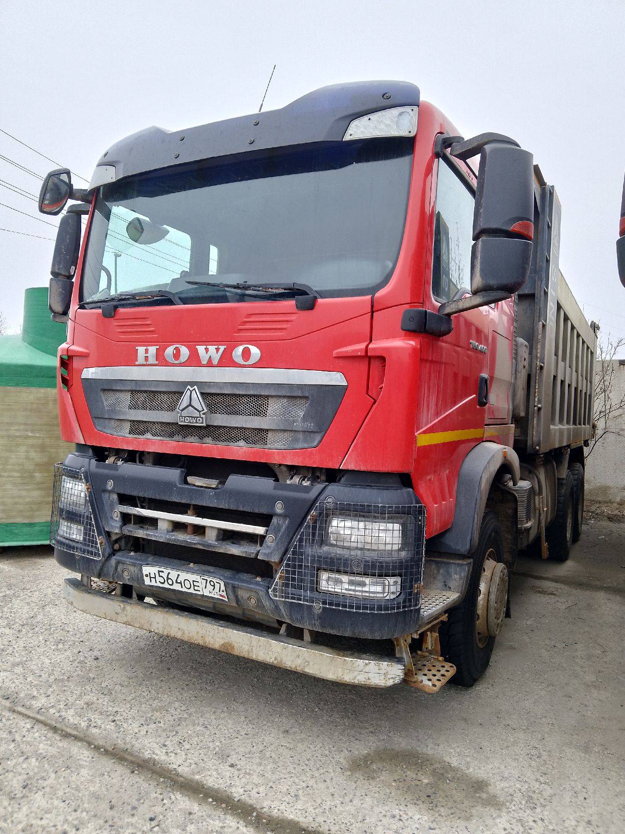 HOWO ZZ3257V384GE1 6x4 Лот 000008051