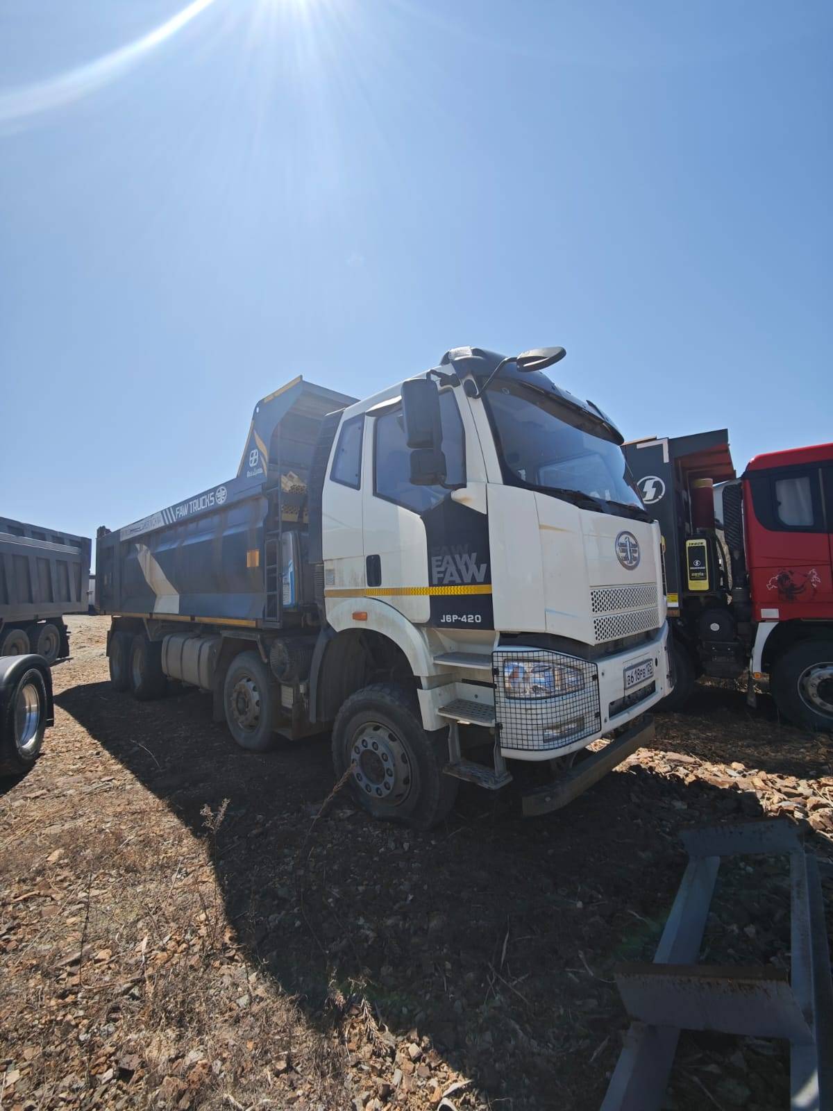 FAW CA3310P66K24T4E5 8х4