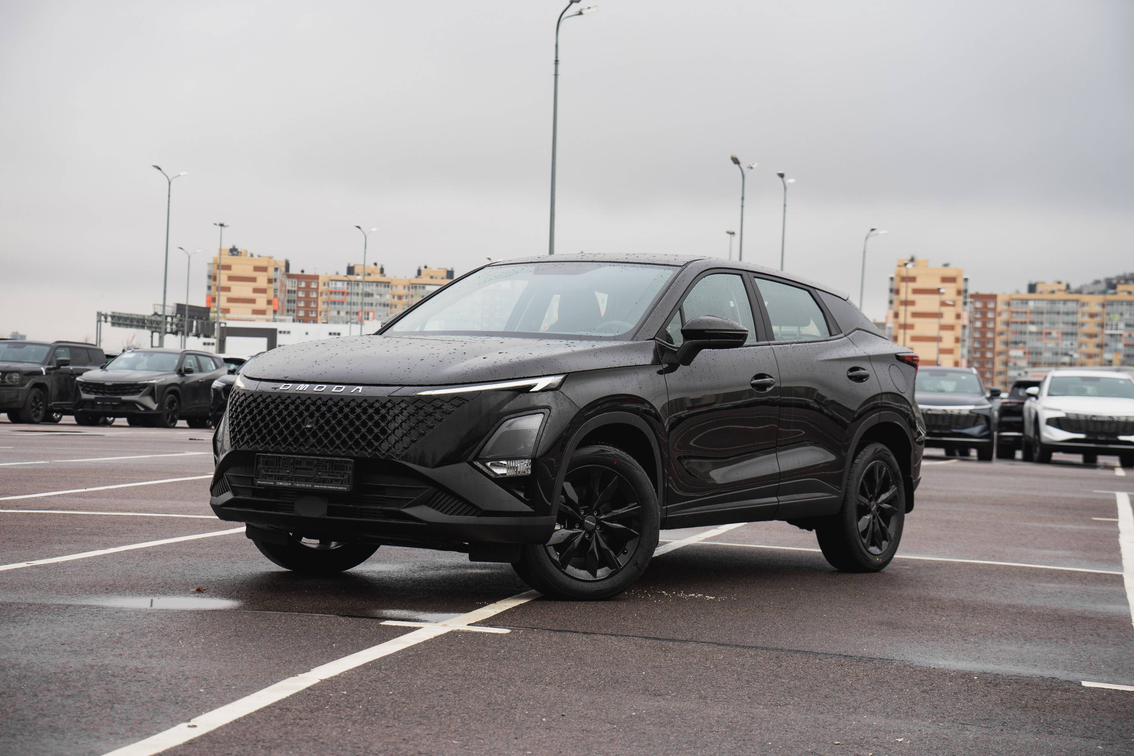 OMODA C5 Supreme 1.6 DCT AWD