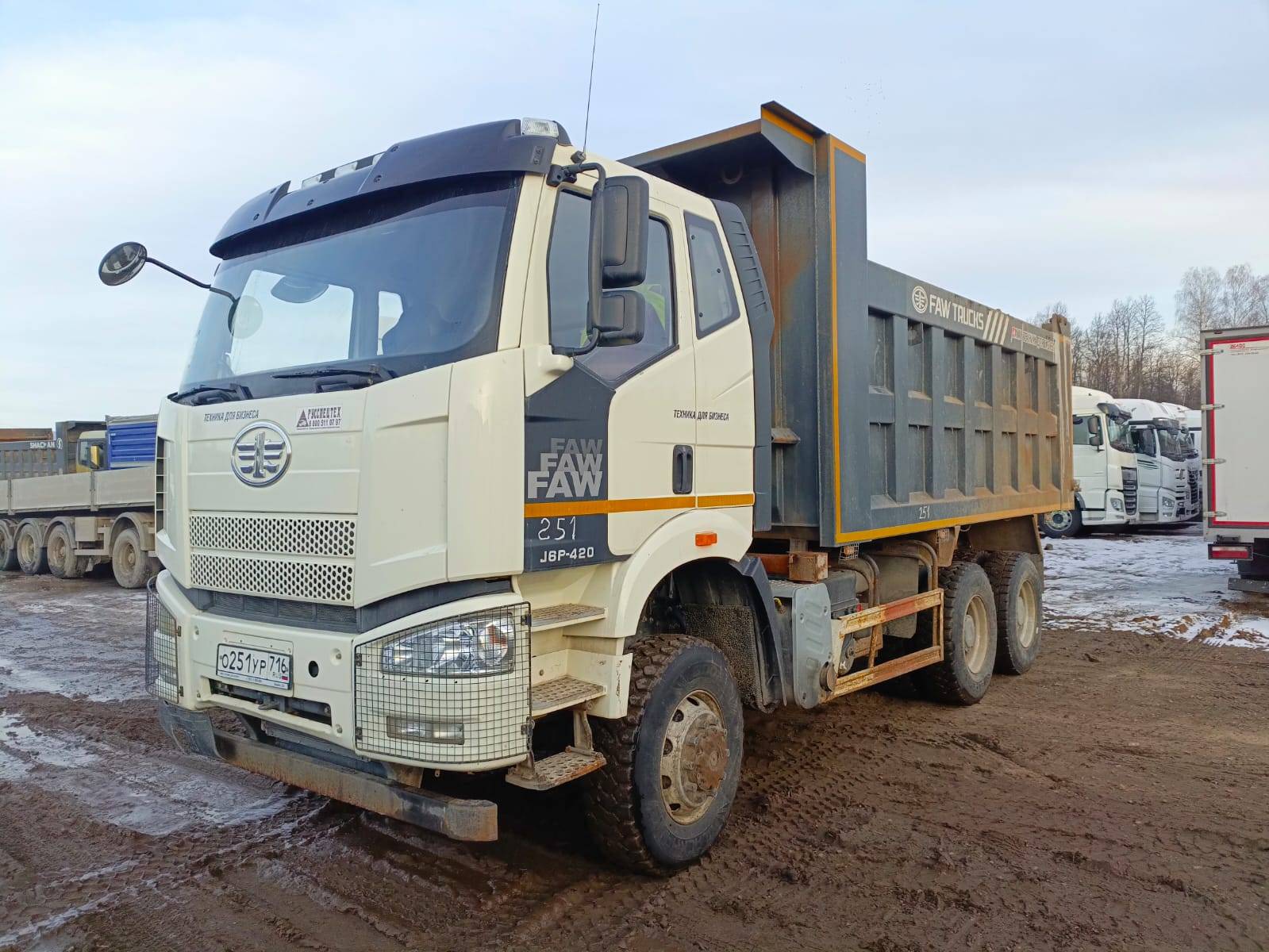 FAW CA3250P66K24L1TE5 6x6